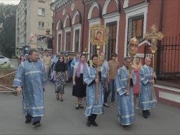 Канун Успения Богородицы